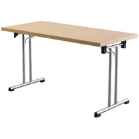 bümö Klapptisch 138 x 69 cm braun