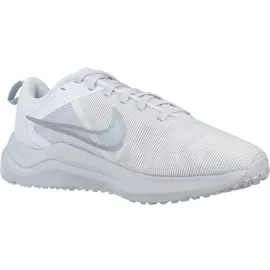 Nike Downshifter 12 Damen White / Pure Platinum / Metallic Silver 38
