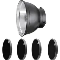 Rollei Reflektor-Set 55° (Reflektor, 18 cm), Softbox + Reflektor