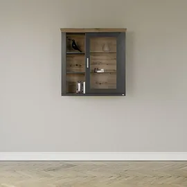 Set One by Musterring Hängeelement York Dekor Graphit / Eiche