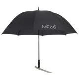 JuCad Regenschirm schwarz