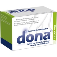 Dona 1500 mg Plv.z.Her.e.Lsg.z.Einnehmen Beutel 30 St Pulver zur Herstellung einer Lösung zum Einnehmen