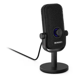 ENDORFY Solum Voice S, PC-Mikrofon, 30 - 18000 Hz, 24 Bit, 96 kHz, Kardioide, Ve