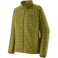Patagonia Herren Nano Puff Jacke (Größe L, oliv)