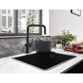 Hansgrohe Talis M54 U 220 1jet mattschwarz 72806670