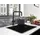 Hansgrohe Talis M54 U 220 1jet mattschwarz 72806670