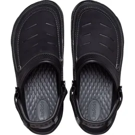 Crocs Yukon Vista II LiteRide Clog Schwarz 42