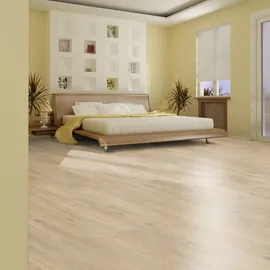 Classen Laminat 7 mm 4V 128,6 x 19,4 cm 7 mm Eiche natur