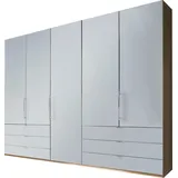 Wiemann Loft 250 x 216 x 58 cm weiß/eiche