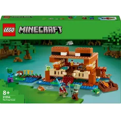 LEGO® MINECRAFT Das Froschhaus 21256