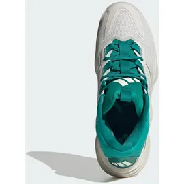 adidas Court Stabil Hallenschuh - Grey One / Grey One / Equipment Green - 43 1/3