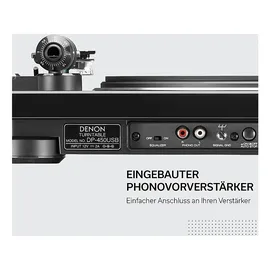 Denon DP-450USB schwaarz