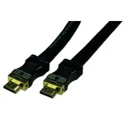 Bachmann 918.0201 Verbindungskabel HDMI 7, 5m Long Distance, HighSpeed Kabel 9180201