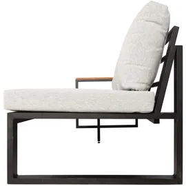 Mendler HWC-L26 Loungeset hellgrau