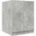 vidaXL Waschmaschinenschrank 70,5 x 71,5 x 91,5 cm Betongrau