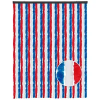Arsvita Türvorhang Flauschvorhang 120x220cm, Ösen (1 St), blickdicht, Insektenschutz
