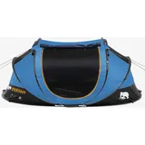 Deryan Cocoon Pop-Up Zelt Luxus - 2 Personen - UV 50+ - 2 Sek. - Marineblau blau 2 PERSONEN