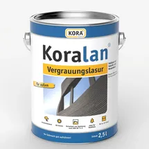 Kora Koralans Vergrauungslasur Basalt 2,5 l