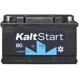 KaltStart Autobatterie 12V 80Ah EFB