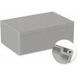 Pollin POLLIN, ABS Gehäuse, 240,3 x 160,3 x 90 mm, IP66, Lichtgrau