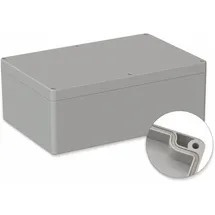 Pollin POLLIN, ABS Gehäuse, 240,3 x 160,3 x 90 mm, IP66, Lichtgrau