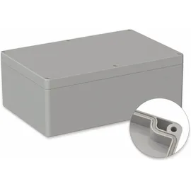 Pollin POLLIN, ABS Gehäuse, 240,3 x 160,3 x 90 mm, IP66, Lichtgrau