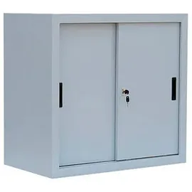 Lüllmann Aktenschrank 80,0 x 45,0 x 75,0 cm lichtgrau
