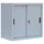 Lüllmann Aktenschrank 80,0 x 45,0 x 75,0 cm lichtgrau