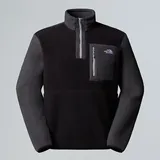 The North Face Herren Yumiori 1/4 Zip Pullover (Größe S, schwarz)