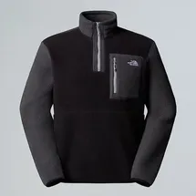 The North Face Herren Yumiori 1/4 Zip Pullover (Größe S, schwarz)