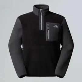 The North Face Herren Yumiori 1/4 Zip Pullover (Größe S, schwarz)