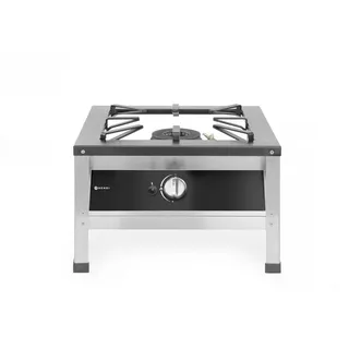 HENDI Hockerkocher XL, Kitchen Line, 10,8kW, 580x650x(H)400mm,