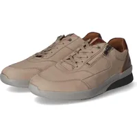 WALDLÄUFER Herren sportliche Halbschuhe FABIAN Beige RaulederGröße:9 - Beige