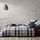 FLEURESSE Lech Karo Grau 200 x 200 cm + 2 x 80 x 80 cm