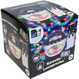 Vedes Karaoke Lautsprecher mit zwei Mikrofonen - Retail