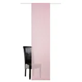 Neutex for you! Schiebegardine NEUTEX FOR YOU "Biella" Gr. 1, lila (malve), B:60cm H:245cm, Jacquard, Polyester, Gardinen, HxB: 245x60