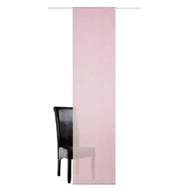 Neutex for you! Schiebegardine NEUTEX FOR YOU "Biella" Gr. 1, lila (malve), B:60cm H:245cm, Jacquard, Polyester, Gardinen, HxB: 245x60