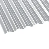 Scobalit Sinus 76/18 Acryl 300 x 104,5 cm 1,5 mm klar
