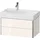 Duravit XSquare 78,4x46x39,7cm, 2 La, B l, wandhängend, sw hgl
