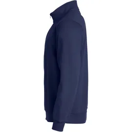 Clique Basic Half Zip Pullover Blau 4XL