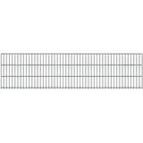 FA-Bausysteme Doppelstabmattenzaun 250 cm x 63 cm