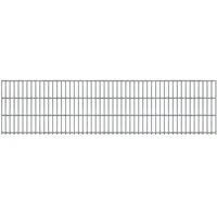 FA-Bausysteme Doppelstabmattenzaun 250 cm x 63 cm