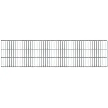 FA-Bausysteme Doppelstabmattenzaun 250 cm x 63 cm