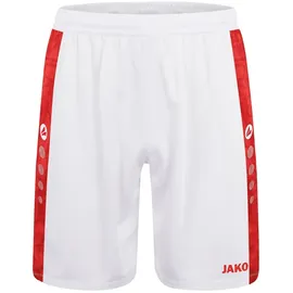 Jako Rot-Weiss Essen Heimshorts 2023 rot/weiß Unisex Gr. 3XL