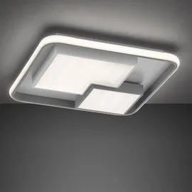 H4L LED Deckenleuchte 3-flammig eckig weiß