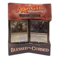 Blessed vs. Cursed Magic the Gathering Duel Decks englisch MtG