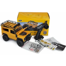 AMEWI RC-Auto D90X12 Landrover Scale Crawler 4WD 1:12 RTR gelb (22565)