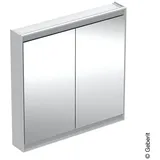 Geberit ONE Spiegelschrank, 2 Türen, 505813002,