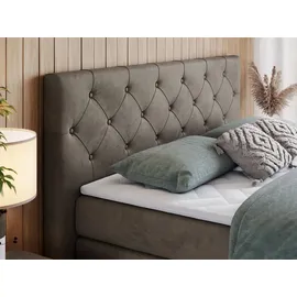 MKS Meble KING VELEN 200 x 200 cm H3 Braun