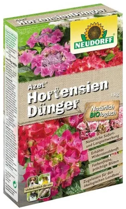 Neudorff Hortensien Dünger, 1 kg, 00929